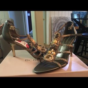 BCBG Beaded shoes